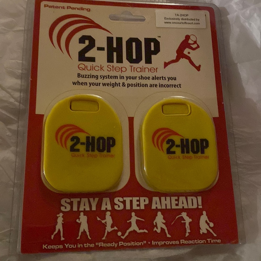 2-Hop Quick Step Trainer